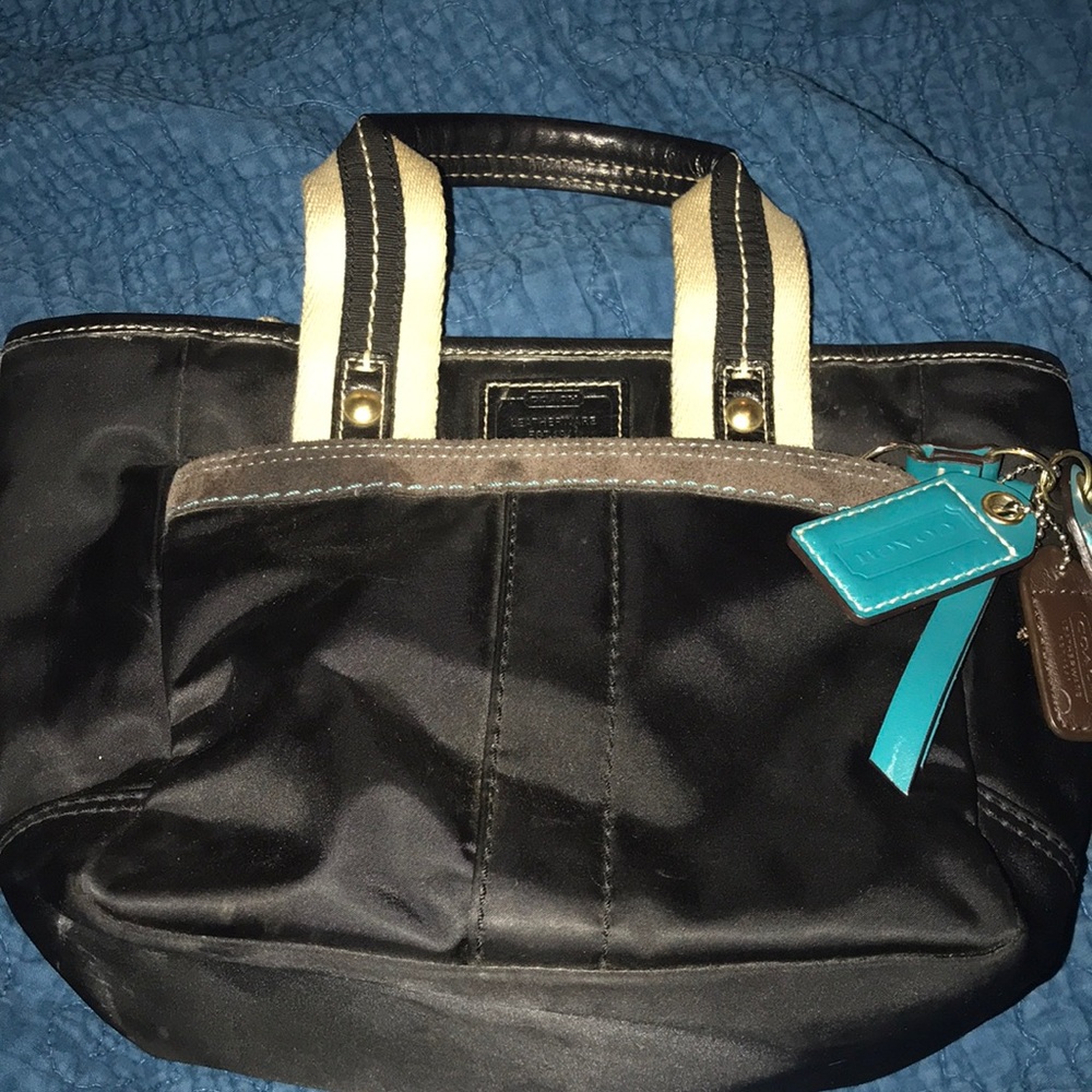 Coach Small black bag